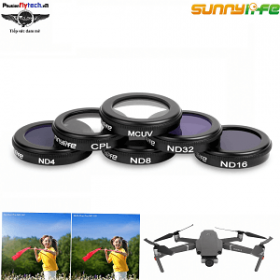 Combo 6 filter Mavic 2 zoom