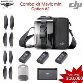 Combo Kit Mavic Mini - Option 2