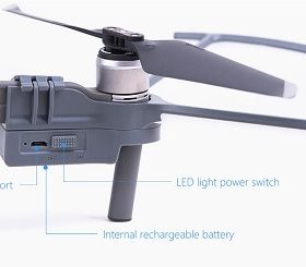 Mavic-2-LED-lamp-PGYtech