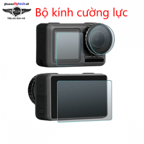 DJI Osmo Action Screen Tempered Protection Glass