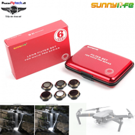 Combo 6 filter Mavic pro - New version