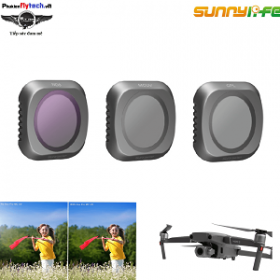 Combo 3 filter lens Mavic 2 pro - phụ kiện mavic 2 pro
