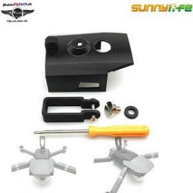 Mavic pro mount adapter with Action camera