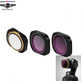 Combo 3 Filter DJI Osmo Pocket - Sunnylife