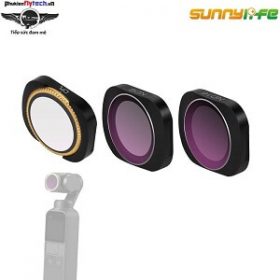 Set 3 filter DJI Osmo Pocket - Sunnylife
