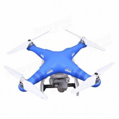 Silicon bọc body Phantom 3