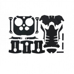 Carbon filter skin kit for Inspire 1