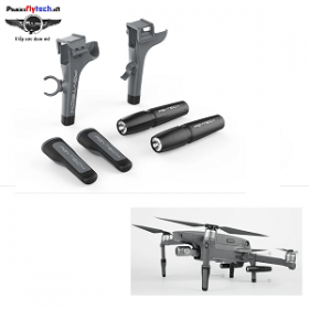 Mavic 2 LED lamp and extension landing gear kit - PGYtech