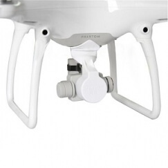Camera gimbal protection holder for Phantom 4
