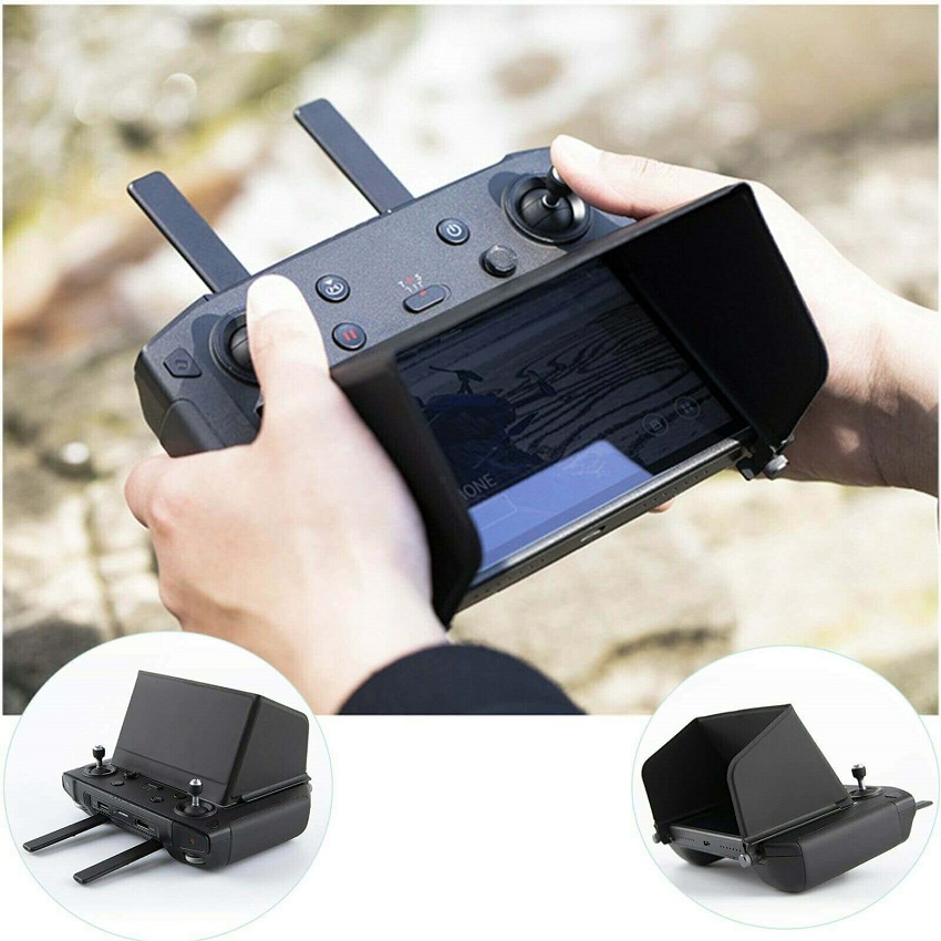 Ngăn chặn ánh sáng chiếu vào màn hình Hốc che nắng Smart Controller