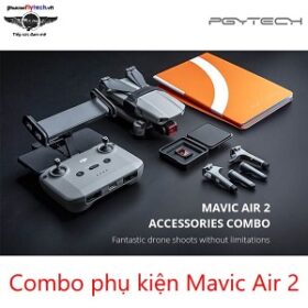 Bộ phụ kiện Mavic Air 2 Accessories Combo - PGYtech