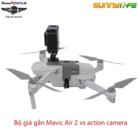 Giá gắn Mavic Air 2 với Action camera