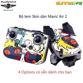 Bộ tem Skin dán - Mavic Air 2