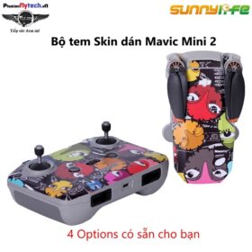 Bộ tem Skin dán - Mavic Mini 2