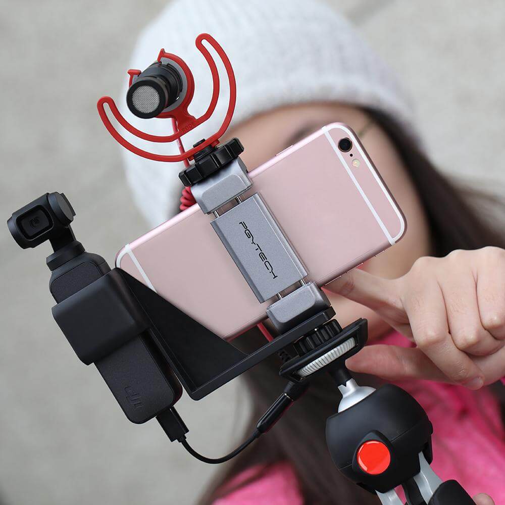 osmo-pocket-phone-holder-set - pgytech