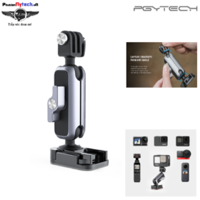 Giá gắn camera hành trình Gopro - Action camera PGYTECH ACTION CAMERA ADHESIVE MOUNT