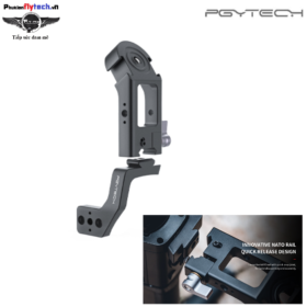 Khuỷu gắn tay đỡ nâng gimbal Ronin S/SC - PGYTECH Ronin S/SC Handgrip Mount Plus