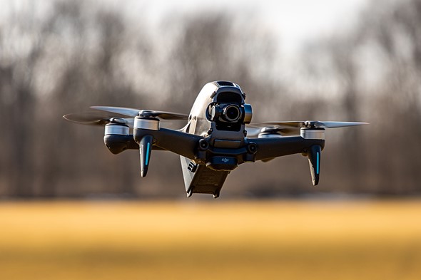 FPV Drone đã được build hoàn thiện