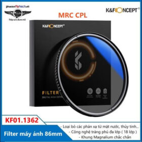 Filter máy ảnh K&F Kính lọc màu chuyên nghiệp cao cấp KF01.1362