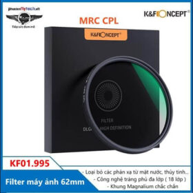 Filter máy ảnh K&F Kính lọc màu chuyên nghiệp cao cấp KF01.995