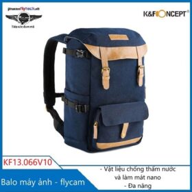 Balo máy ảnh Canon Nikon Sony chống sốc chống nước cao cấp chuyên nghiệp K&F concept KF13.066V10