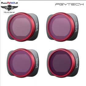 Combo 4 Filter ND-PL DJI Osmo Pocket / Pocket 2 – PGYtech