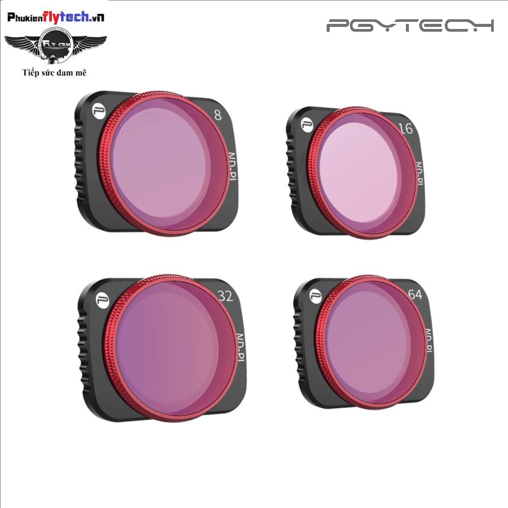 Combo 4 Filter ND-PL DJI Mavic Air 2S - PGYtech