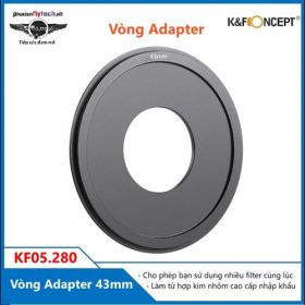 Filter máy ảnh 43mm K&F Kính lọc màu chuyên nghiệp cao cấp KF05.280