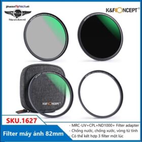 Filter máy ảnh K&F Kính lọc màu chuyên nghiệp cao cấp SKU.1627