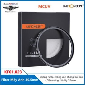 Filter máy ảnh MCUV 40.5mm K&F Kính lọc màu chuyên nghiệp cao cấp KF01.023