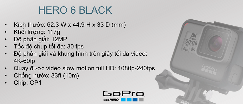 Gopro 6 cũ