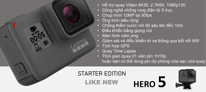 Gopro Hero 5 Black