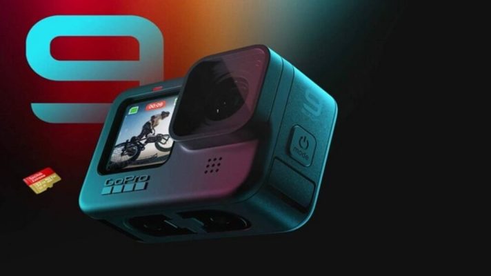 Máy quay đi phượt giá rẻ Gopro 9