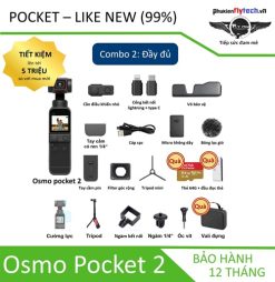 Osmo Pocket 2 cũ (Like New) - Chính hãng DJI