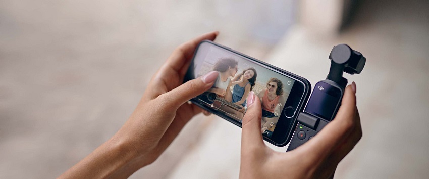 Osmo Pocket cũ 