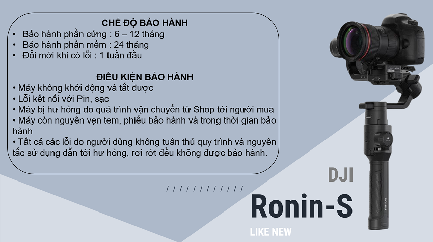 Ronin S cũ