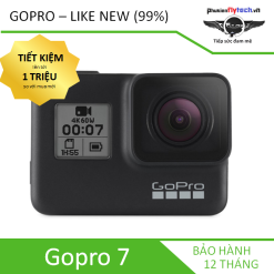 GoPro 7 Silver cũ - Like New