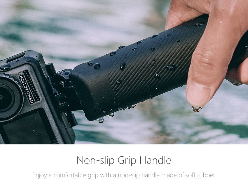 Tay cầm phao nổi Action Camera