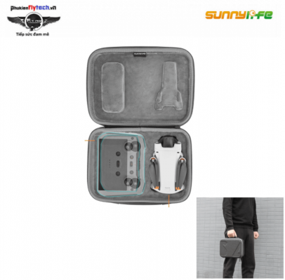 Vali cứng Mini 3 Pro – Sunnylife