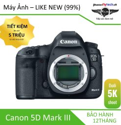 Canon 5D mark III cũ ( like new ) – Chính hãng Canon
