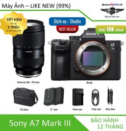 Sony A7 Mark III cũ ( like new ) - Sony A73 cũ - Chính hãng Sony