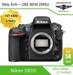 Nikon D810 Cũ ( like new ) – Chính Hãng Nikon