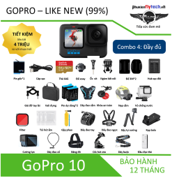 Gopro 10 cũ ( like new )