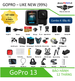 Gopro 13 cũ ( like new )