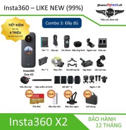 Insta360 ONE X2 cũ ( like new )