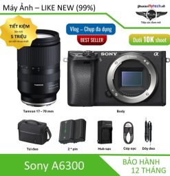 Sony A6300 cũ ( like new ) - chính hãng Sony