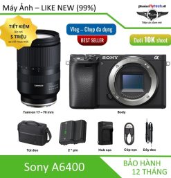 Sony A6400 cũ ( like new ) - Chính hãng Sony