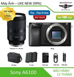 Sony A6100 cũ ( like new ) - Chính hãng Sony