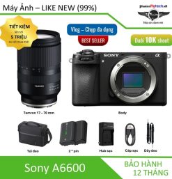Sony A6600 cũ ( Like new ) - Chính hãng Sony