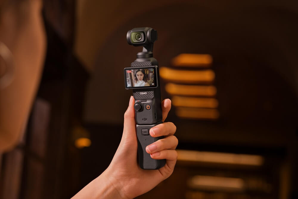 Các loại máy quay vlog Pocket 3